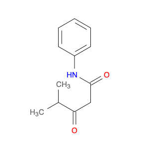 124401-38-3 Pentanamide, 4-methyl-3-oxo-N-phenyl-