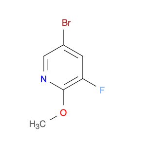 Pyridine, 5-bromo-3-fluoro-2-methoxy-