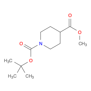 124443-68-1 1,4-Piperidinedicarboxylic acid, 1-(1,1-dimethylethyl) 4-methyl ester