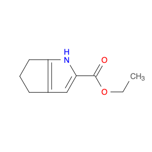 124455-77-2 1,4,5,6-tetrahydro-Cyclopenta[b]pyrrole-2-carboxylic acid ethyl ester