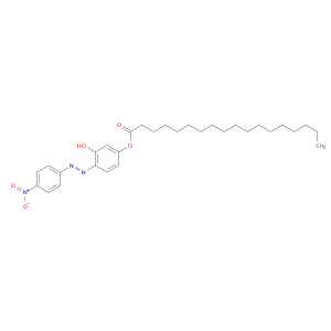 Octadecanoic acid, 3-hydroxy-4-[2-(4-nitrophenyl)diazenyl]phenyl ester