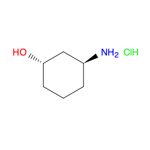 124555-43-7 Cyclohexanol, 3-amino-, hydrochloride, trans- (9CI)