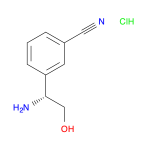 1245623-77-1 (R)-3-(1-Amino-2-hydroxyethyl)benzonitrile hydrochloride