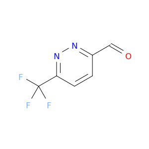 6-(Trifluoromethyl)pyridazine-3-carbaldehyde