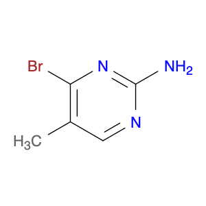 1245643-74-6 2-Pyrimidinamine, 4-bromo-5-methyl-