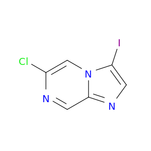 1245645-10-6 Imidazo[1,2-a]pyrazine, 6-chloro-3-iodo-