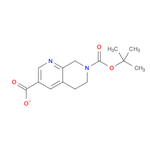 1245645-20-8 1,7-Naphthyridine-3,7(6H)-dicarboxylic acid, 5,8-dihydro-, 7-(1,1-dimethylethyl) ester