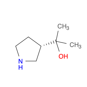 3-Pyrrolidinemethanol, α,α-dimethyl-, (3S)-