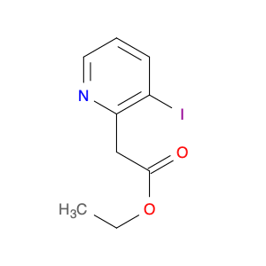 1245645-70-8 ETHYL 2-(3-IODOPYRIDIN-2-YL)ACETATE