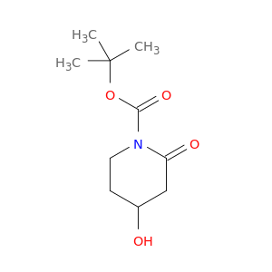 1-Piperidinecarboxylic acid, 4-hydroxy-2-oxo-, 1,1-dimethylethyl ester