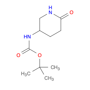 Carbamic acid, N-(6-oxo-3-piperidinyl)-, 1,1-dimethylethyl ester