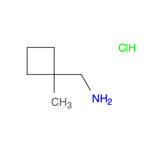 1245647-53-3 Cyclobutanemethanamine, 1-methyl-, hydrochloride (1:1)