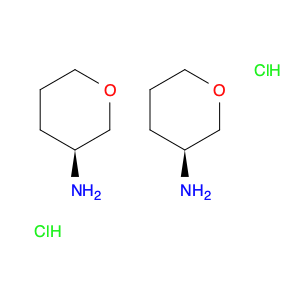 2H-Pyran-3-amine, tetrahydro-, hydrochloride (1:1), (3S)-