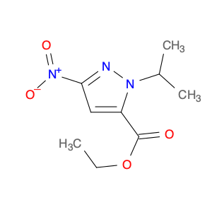 1245772-15-9 ethyl 3-nitro-1-(propan-2-yl)-1H-pyrazole-5-carboxylate