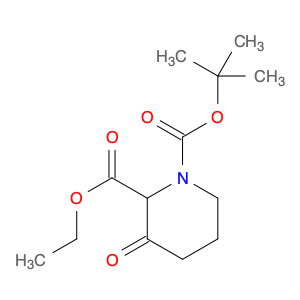 1245782-62-0 1,2-Piperidinedicarboxylic acid, 3-oxo-, 1-(1,1-dimethylethyl) 2-ethyl ester