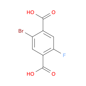 1,4-Benzenedicarboxylic acid, 2-bromo-5-fluoro-