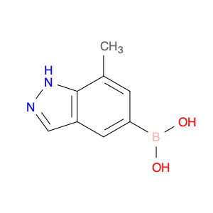 1245816-07-2 Boronic acid, B-(7-methyl-1H-indazol-5-yl)-