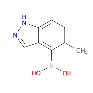 Boronic acid, B-(5-methyl-1H-indazol-4-yl)-