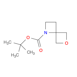 6-Oxa-1-azaspiro[3.3]heptane-1-carboxylic acid, 1,1-dimethylethyl ester