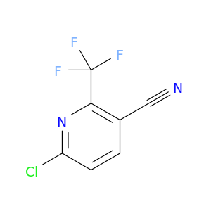 1245913-20-5 3-Pyridinecarbonitrile, 6-chloro-2-(trifluoromethyl)-