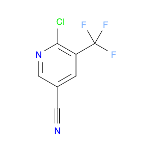 3-Pyridinecarbonitrile, 6-chloro-5-(trifluoromethyl)-