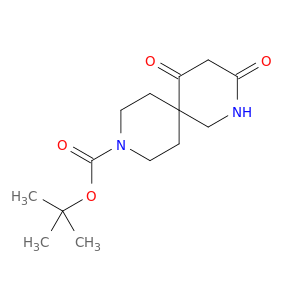 2,9-Diazaspiro[5.5]undecane-9-carboxylic acid, 3,5-dioxo-, 1,1-dimethylethyl ester