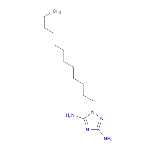 124638-99-9 1H-1,2,4-Triazole-3,5-diamine, 1-dodecyl-