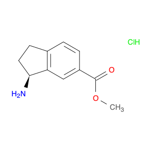 1246509-66-9 (S)-METHYL 3-AMINO-2,3-DIHYDRO-1H-INDENE-5-CARBOXYLATE HYDROCHLORIDE