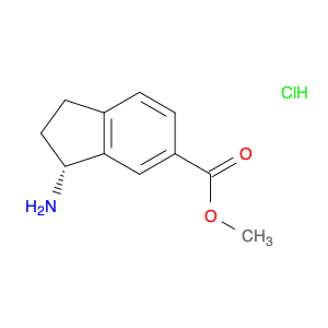 1246509-67-0 (R)-methyl 3-amino-2,3-dihydro-1H-indene-5-carboxylate hydrochloride