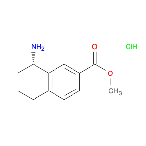 1246509-73-8 (S)-Methyl 8-amino-5,6,7,8-tetrahydronaphthalene-2-carboxylate hydrochloride