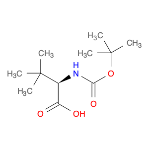 124655-17-0 D-Valine, N-[(1,1-dimethylethoxy)carbonyl]-3-methyl-