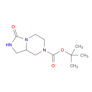 1246551-25-6 Imidazo[1,5-a]pyrazine-7(1H)-carboxylic acid, hexahydro-3-oxo-, 1,1-dimethylethyl ester