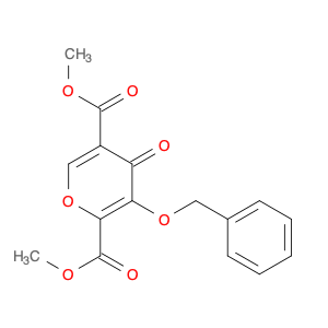 1246616-66-9 4H-Pyran-2,5-dicarboxylic acid, 4-oxo-3-(phenylmethoxy)-, 2,5-dimethyl ester