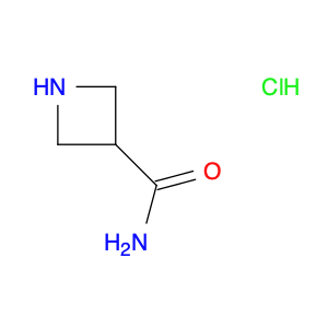 3-Azetidinecarboxamide, hydrochloride (1:1)