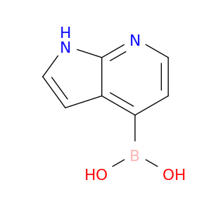 1246761-84-1 Boronic acid, B-1H-pyrrolo[2,3-b]pyridin-4-yl-