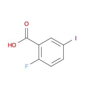 Benzoic acid, 2-fluoro-5-iodo-