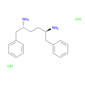 2,5-Hexanediamine, 1,6-diphenyl-, hydrochloride (1:2), (2R,5R)-