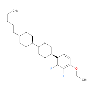 124728-81-0 Benzene, 1-ethoxy-2,3-difluoro-4-[(trans,trans)-4'-pentyl[1,1'-bicyclohexyl]-4-yl]-