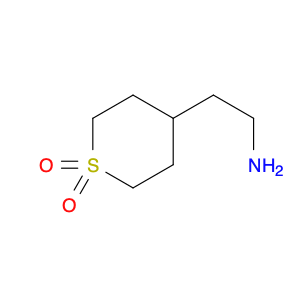 2H-Thiopyran-4-ethanamine, tetrahydro-, 1,1-dioxide