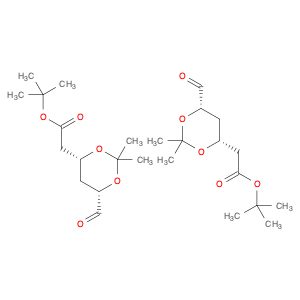 124752-23-4 L-erythro-Hexuronic acid, 3,5-dideoxy-2,4-O-(1-methylethylidene)-, 1,1-dimethylethyl ester