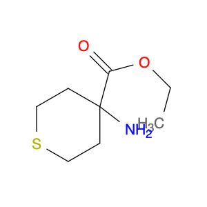 2H-Thiopyran-4-carboxylic acid, 4-aminotetrahydro-, ethyl ester