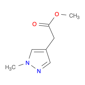 1H-Pyrazole-4-acetic acid, 1-methyl-, methyl ester