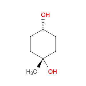 124899-25-8 1,4-Cyclohexanediol, 1-methyl-, cis-