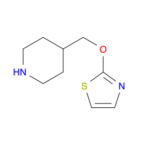 1249342-93-5 Piperidine, 4-[(2-thiazolyloxy)methyl]-