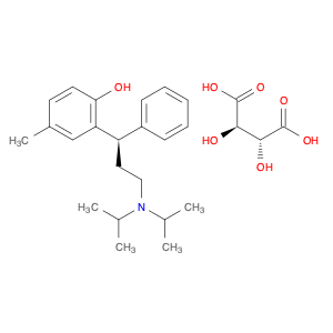 124937-52-6 Tolterodine tartrate