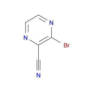 2-Pyrazinecarbonitrile, 3-bromo-