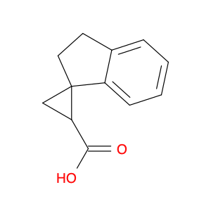 2',3'-dihydrospiro[cyclopropane-1,1'-indene]-3-carboxylic acid