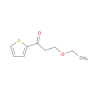 1250177-26-4 3-​Ethoxy-​1-​(2-​thienyl)​-​1-​propanone