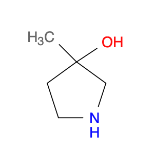 125032-87-3 3-Pyrrolidinol, 3-methyl-