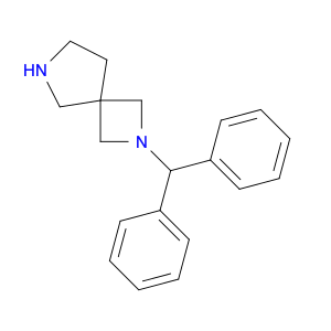 1250443-61-8 2,6-Diazaspiro[3.4]octane, 2-(diphenylmethyl)-